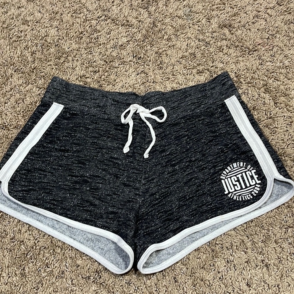 Justice Girl Shorts Size 14/16